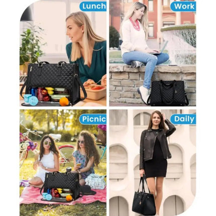 Luxe Business Lunch Bag