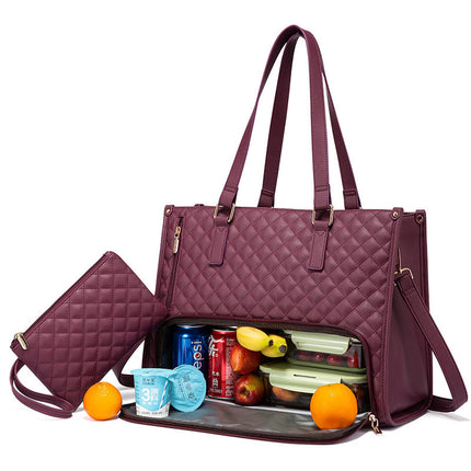 Luxe Business Lunch Bag