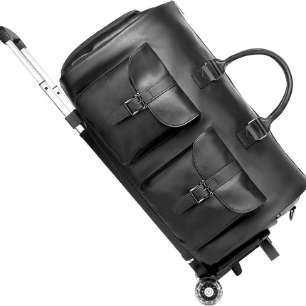 Mova Luxe Men’s Roller Edition Travel Duffle