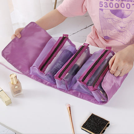 Cosmetic Foldable Luxe Bag