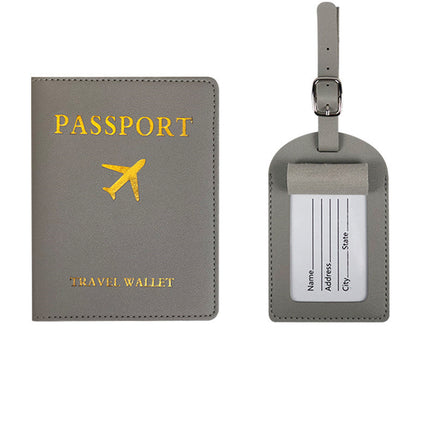Passport Cover and Luggage Tag