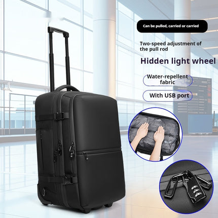Vac Backpack with Wheels