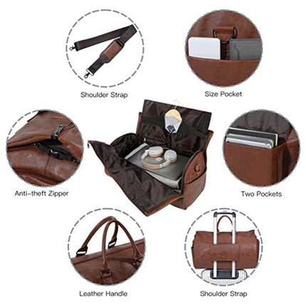 Mens Travel Luxe Bag
