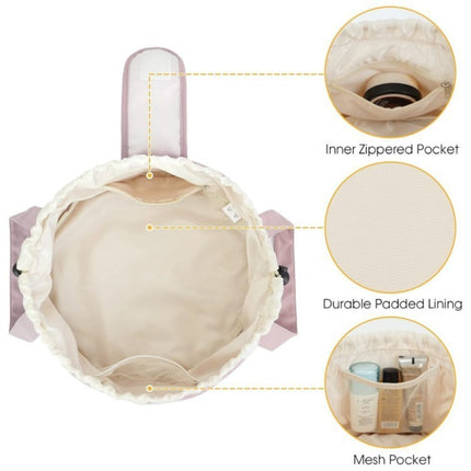 Drawstring Makeup Bag