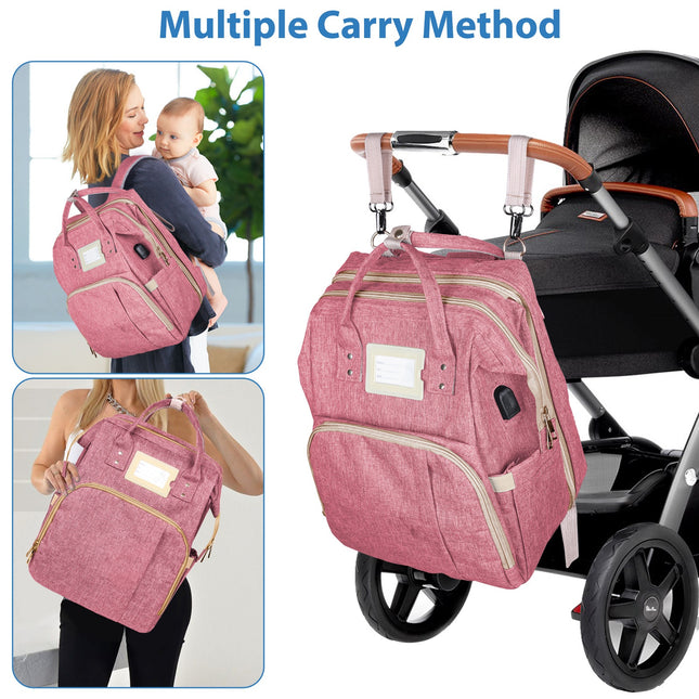 Mova Mama Urban Crib Backpack