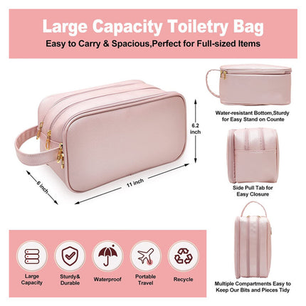 Mova Luxe Travel Cosmetic Bag
