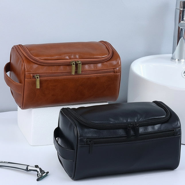 Mova Luxe Men's Travel Toiletry Bag