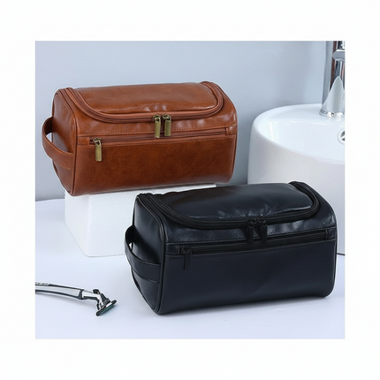 Mova Luxe Men's Travel Toiletry Bag
