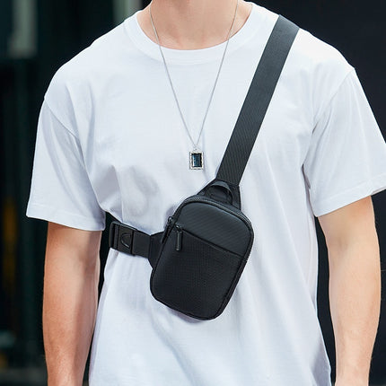 Mens Simple Shoulder Bag