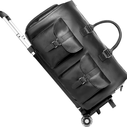 Mova Luxe Men’s Roller Edition Travel Duffle