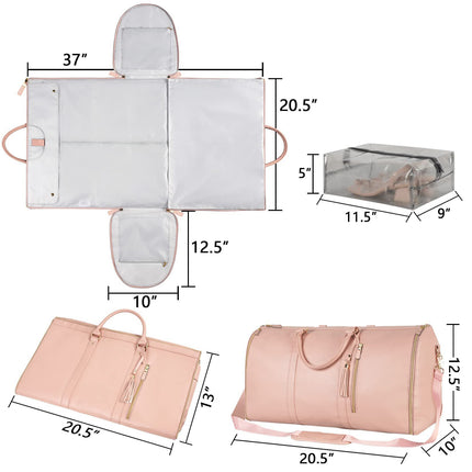 Mova Luxe Travel Bag