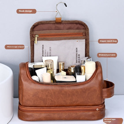 Mova Luxe Men's Hanging Toiletry Organizer