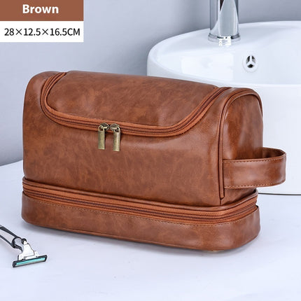Mova Luxe Men's Hanging Toiletry Organizer