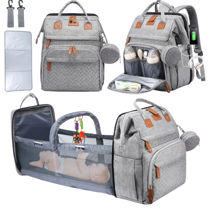 Baby Folding Crib Bag