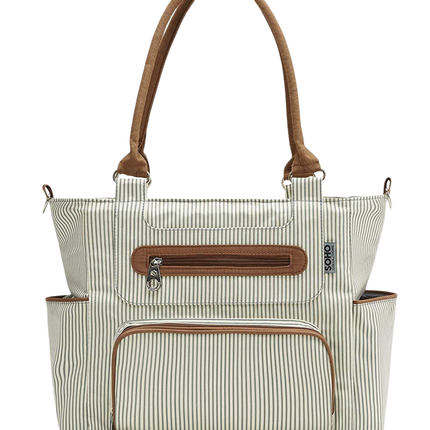 Baby Diaper Stripe Bag Set