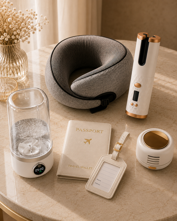<h3>Travel Essentials</h3>