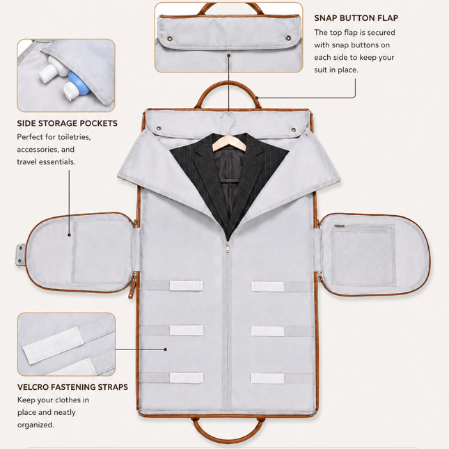Mova Luxe™ Roller Duffle