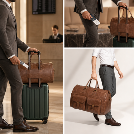 Mova Luxe™ Men's Classic Duffle