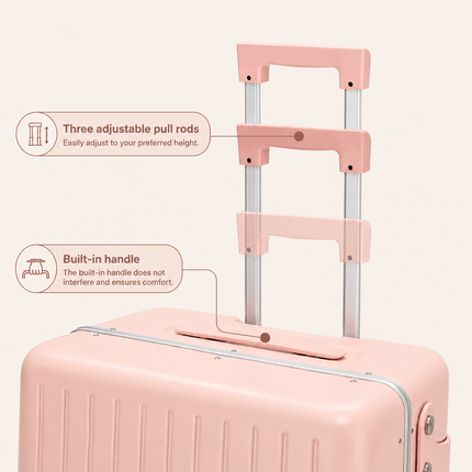 Mova Luxe Child Seat Suitcase