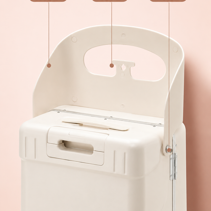 Mova Luxe Child Seat Suitcase