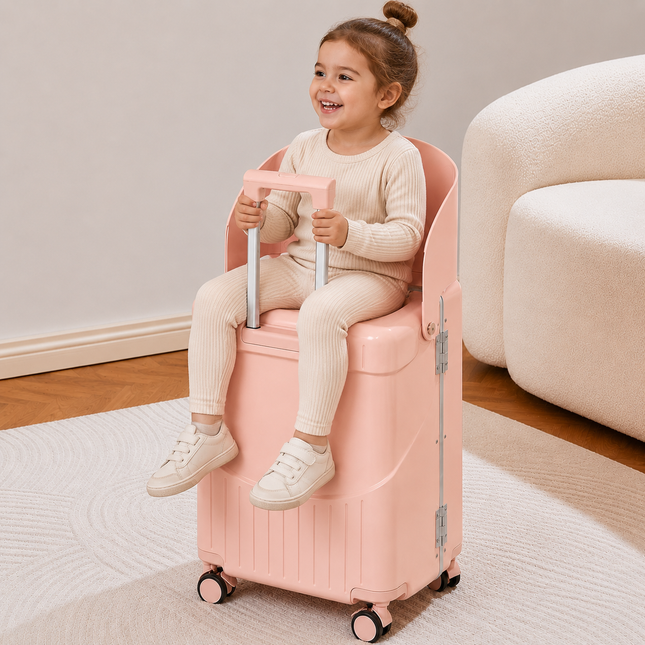 Mova Luxe Child Seat Suitcase