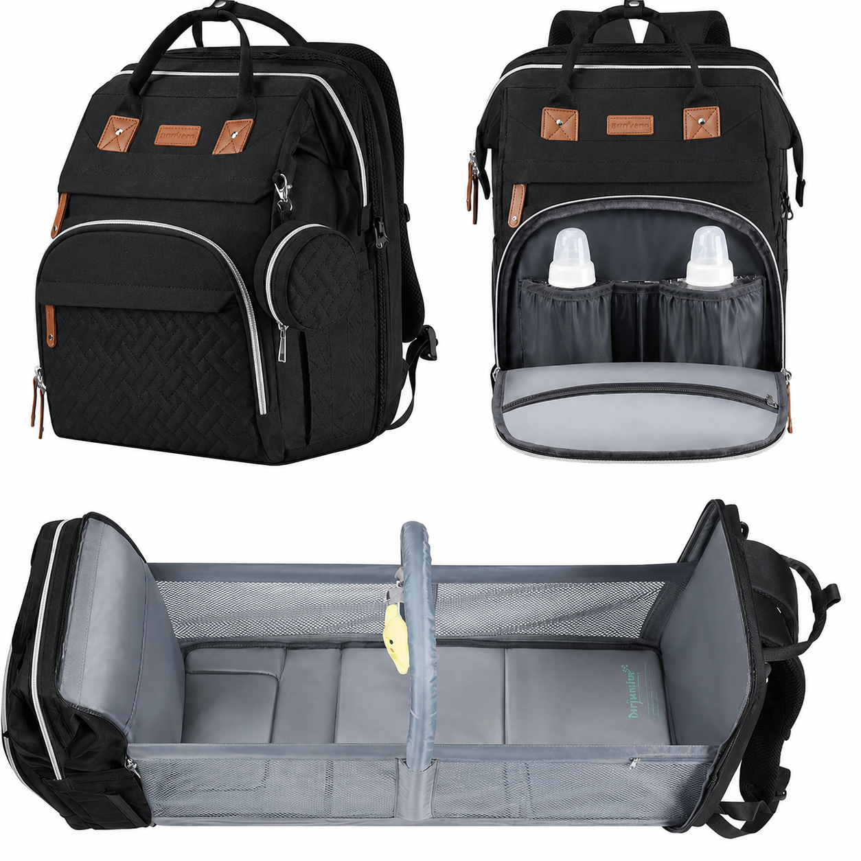 Mova Mama™ Travel Crib Backpack
