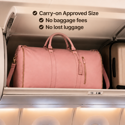 Mova Luxe™ Carry-On Roller Duffle