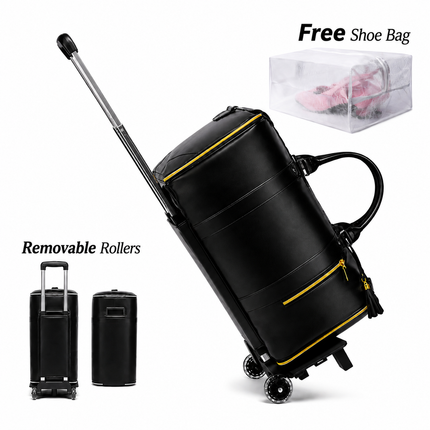Mova Luxe™ Carry-On Roller Duffle