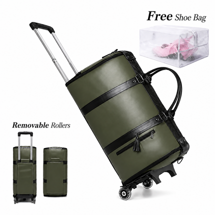 Mova Luxe™ Carry-On Roller Duffle