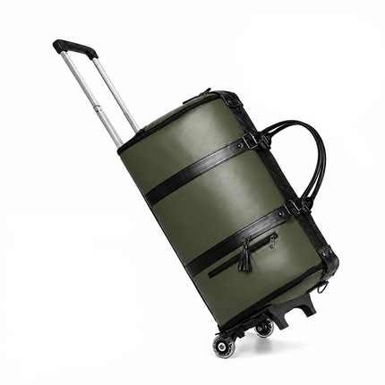 Mova Luxe™ Carry-On Roller Duffle