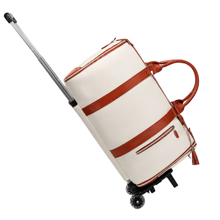 Mova Luxe™ Carry-On Roller Duffle