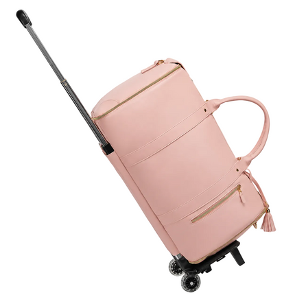 Mova Luxe™ Carry-On Roller Duffle