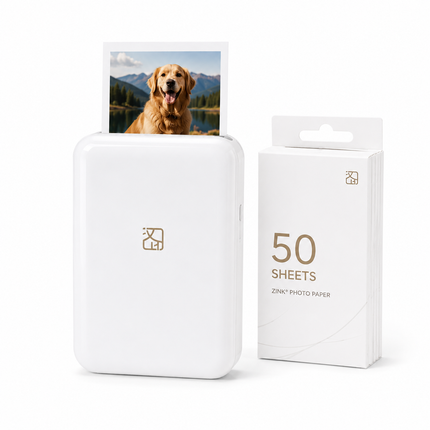 Mova Pocket™ Photo Printer