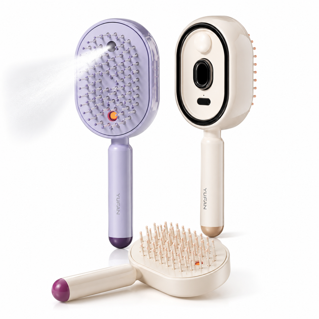 Mova Mist™ Hair Brush