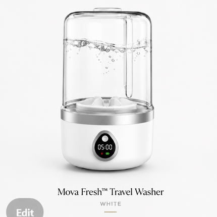 Mova Fresh™ Travel Washer