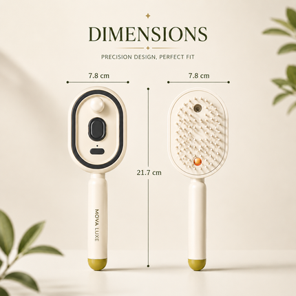 Mova Mist™ Hair Brush
