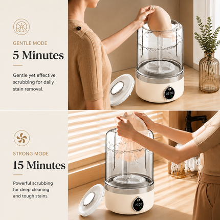 Mova Fresh™ Travel Washer