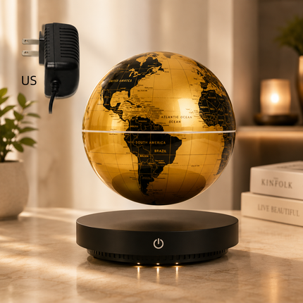 Mova Luxe™ Levitating Globe