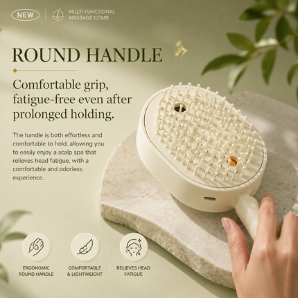Mova Mist™ Hair Brush