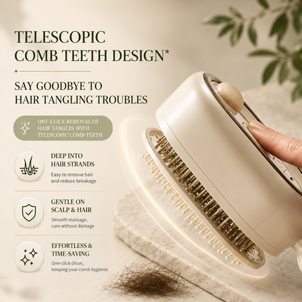 Mova Mist™ Hair Brush