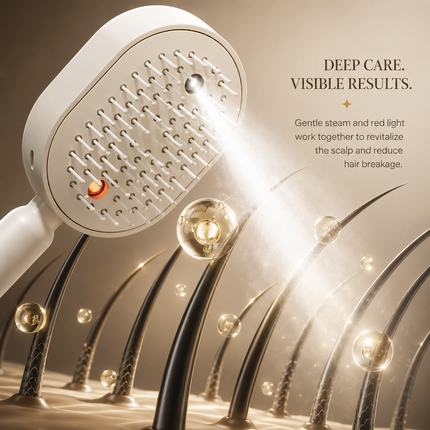Mova Mist™ Hair Brush