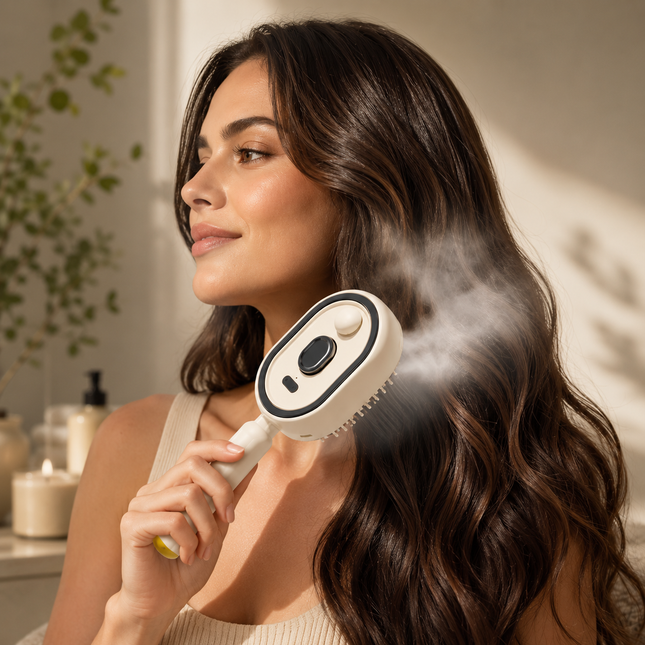 Mova Mist™ Hair Brush