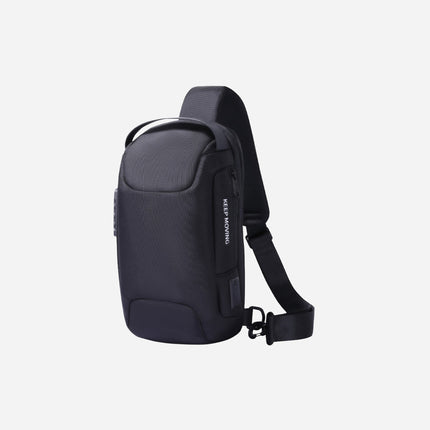 Douyin Hot Style Summer Men's Sports Car Breast Bag Single Shoulder Bag