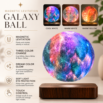 Mova Galaxy™ Levitating Lamp