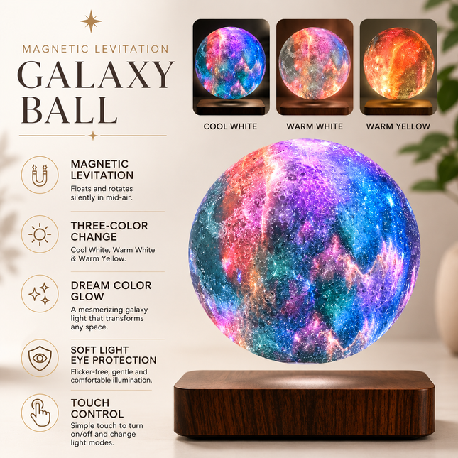 Mova Galaxy™ Levitating Lamp