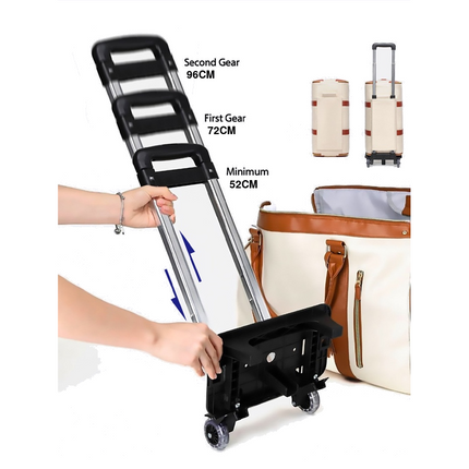 Mova Luxe Roller Duffle garment travel bag