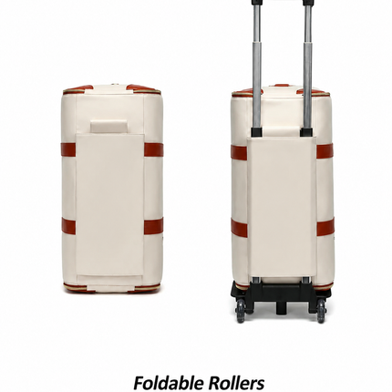 Mova Luxe™ Carry-On Roller Duffle