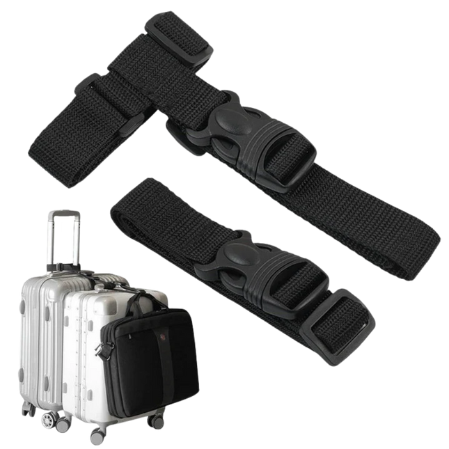 Luggage Strapping Connection Belt Convenient