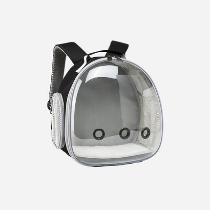 Pet Backpack Hamster Carrier Transparent Small Animal Carrier Guinea Pig Backpack Sugar Glider Ferret Pet Bag Rabbit Bunny Cage
