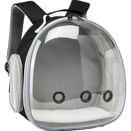 Pet Backpack Hamster Carrier Transparent Small Animal Carrier Guinea Pig Backpack Sugar Glider Ferret Pet Bag Rabbit Bunny Cage